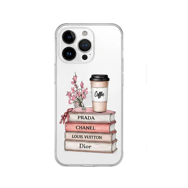 Fashion_Books_&_Coffee_Aesthetic_Phone_Case