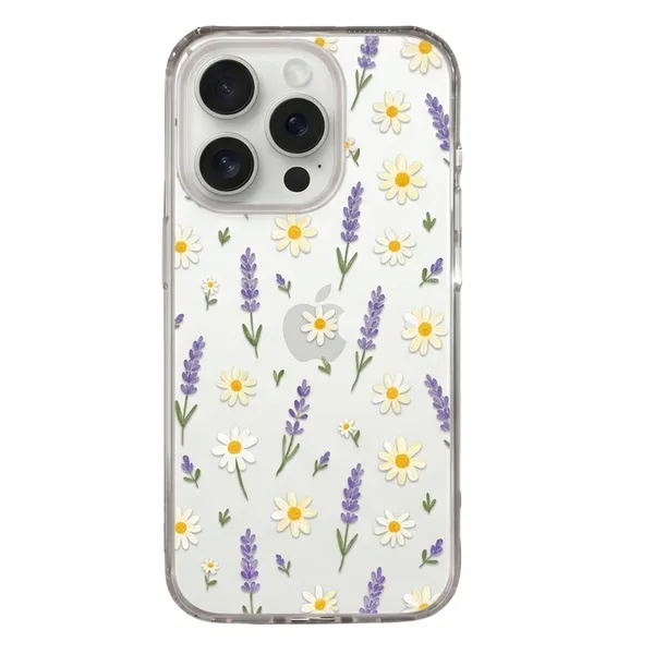 Daisy_&_Lavender_Floral_Phone_Case