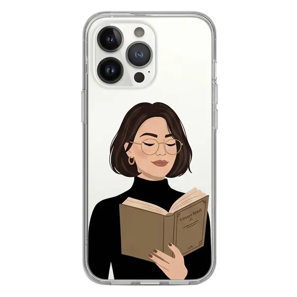 Book_Lover_Girl_Phone_Case