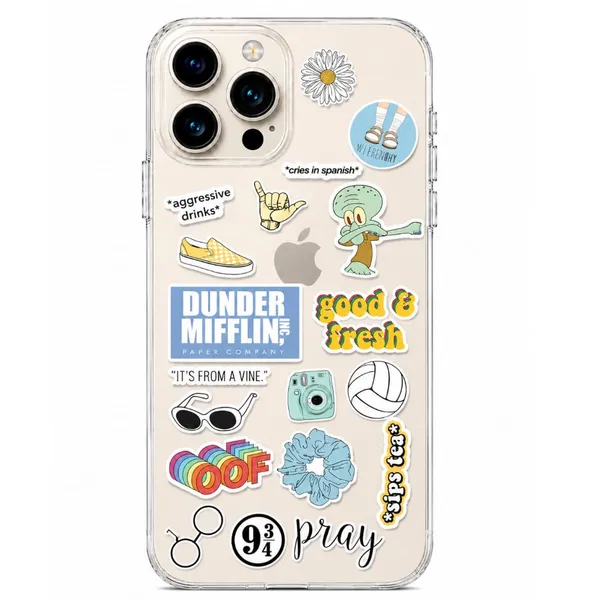 Vintage_Sticker_Collage_Aesthetic_Phone_Case