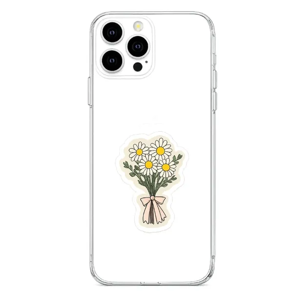 Daisy_Bouquet_Floral_Aesthetic_Phone_Case