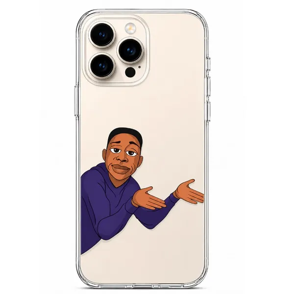 Funny_Shrug_Meme_Aesthetic_Phone_Case