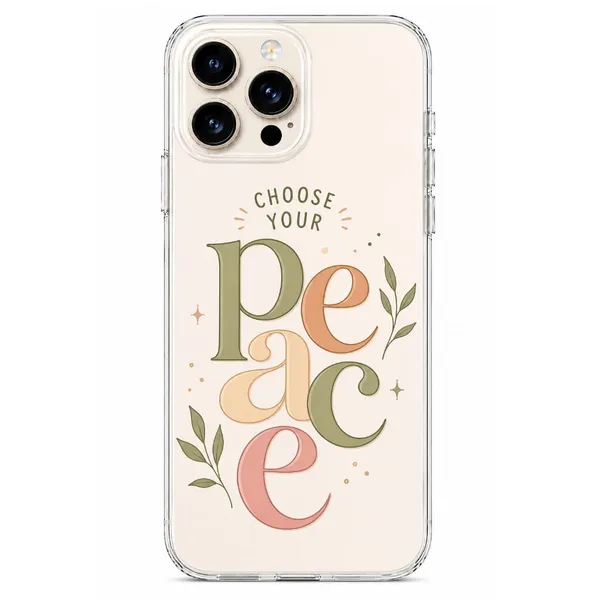 Choose_Your_Peace_Minimalist_Motivational_Phone_Case