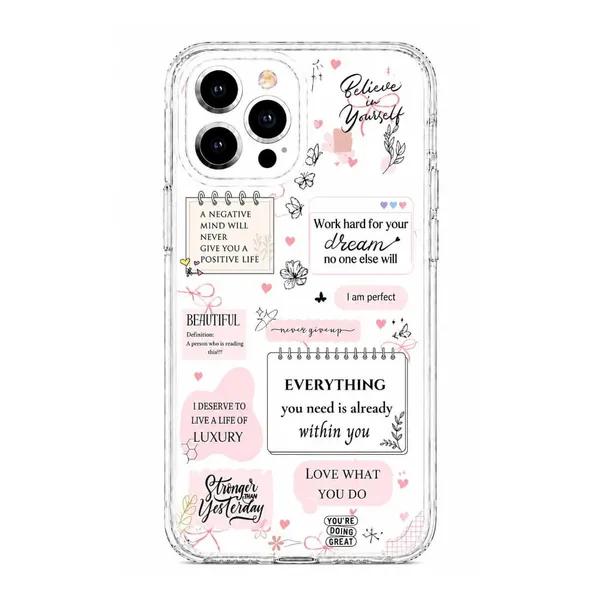 Daily_Affirmations_Vision_Board_Clear_Phone_Case