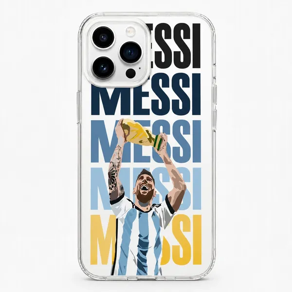 Football_Champion_Victory_Graphic_Clear_Phone_Case