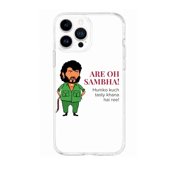 Funny_Bollywood_Quote_Cartoon_Transparent_Tpu_Phone_Case