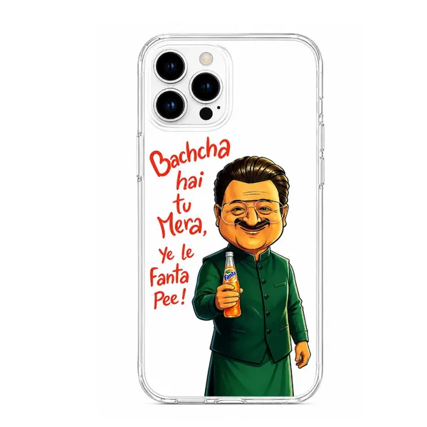 Asaduddin_Owaisi_Fanta_Pee_Political_Satire_Clear_Phone_Case