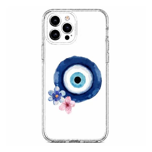 Blue_Protective_Eye_Floral_Transparent_Mobile_Cover