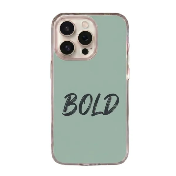 Bold_Brush_Typography_Sage_Green_Clear_Tpu_Mobile_Cover