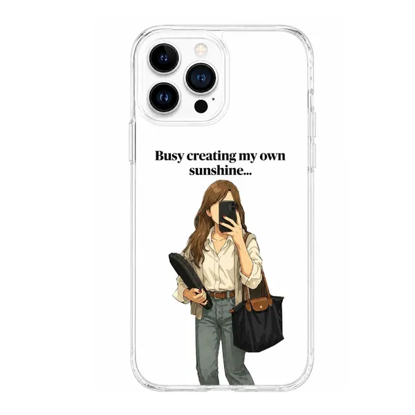 Busy_Creating_My_Own_Sunshine_Clear_Tpu_Phone_Case