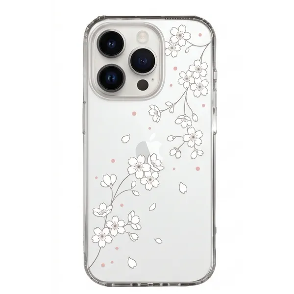 Cherry_Blossom_Sakura_Floral_Transparent_Tpu_Mobile_Cover