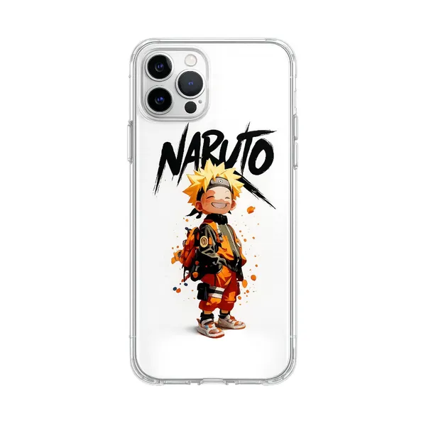 Chibi_Naruto_Uzumaki_Anime_Art_Transparent_Tpu_Phone_Case