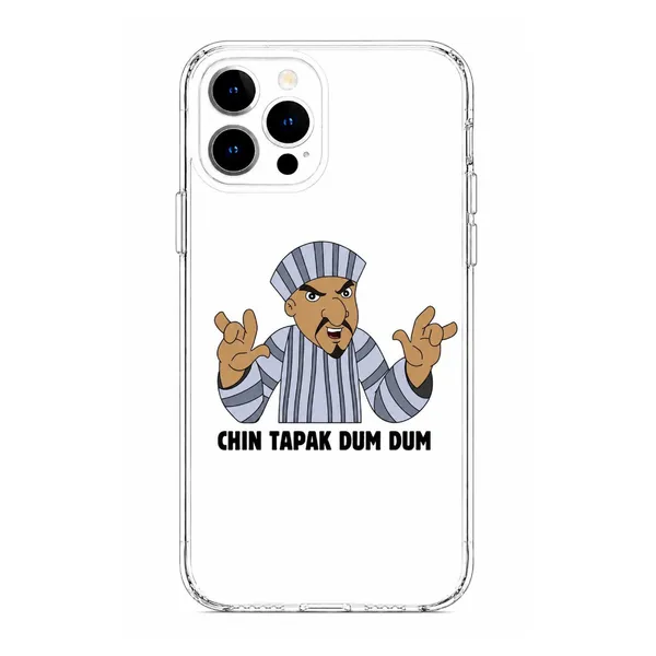 Caseculture_Chin_Tapak_Dum_Dum_Cartoon_Clear_Tpu_Mobile_Cover