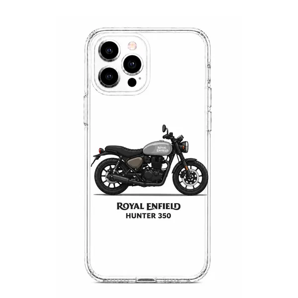 Caseculture_Classic_Motorcycle_Illustration_Clear_Tpu_Mobile_Cover