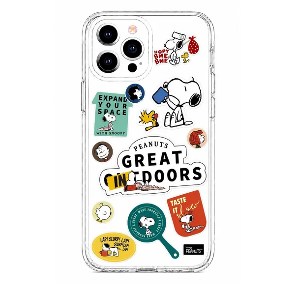 Caseculture_Clear_Tpu_Phone_Cover_Vintage_Camping_Graphic