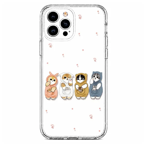 Cozy_Kittens_Paw_Print_Pattern_Tpu_Mobile_Cover