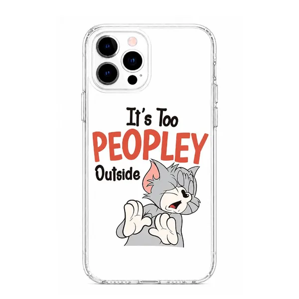 Caseculture_Too_Peopley_Outside_Introvert_Cat_Clear_Tpu_Mobile_Cover