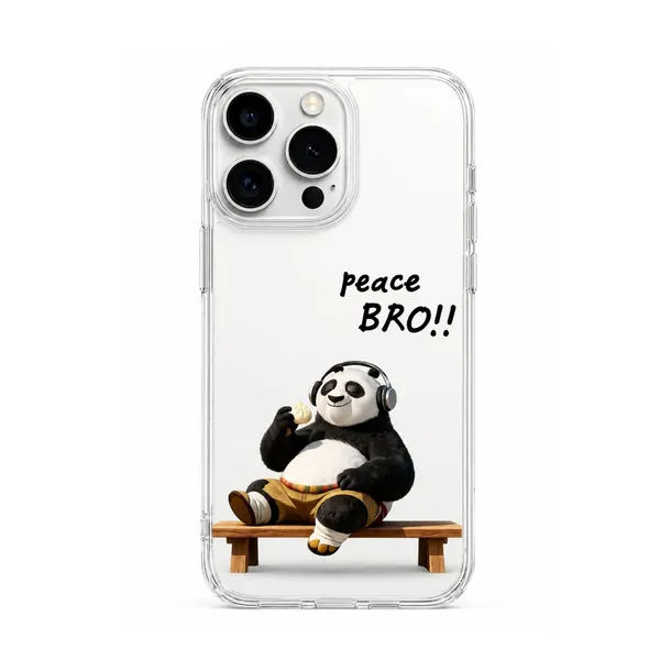 Kung_Fu_Panda_Po_Peace_Bro_Clear_Phone_Case