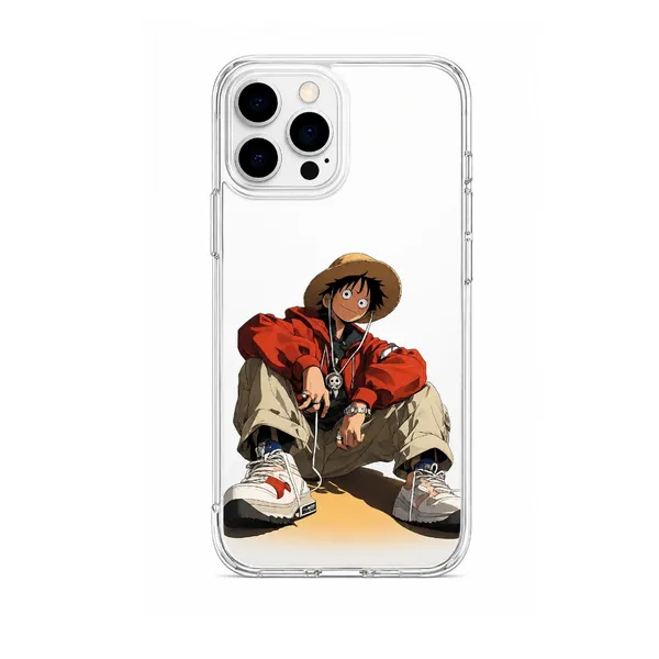 Monkey_D._Luffy_Streetwear_Aesthetic_Anime_Clear_Phone_Case