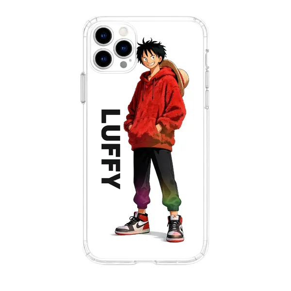 Monkey_D._Luffy_Streetwear_Hoodie_Anime_Clear_Phone_Case