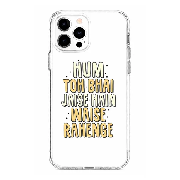 Hindi_Quote_Clear_Tpu_Phone_Case_Hum_Toh_Bhai_Jaise_Hain