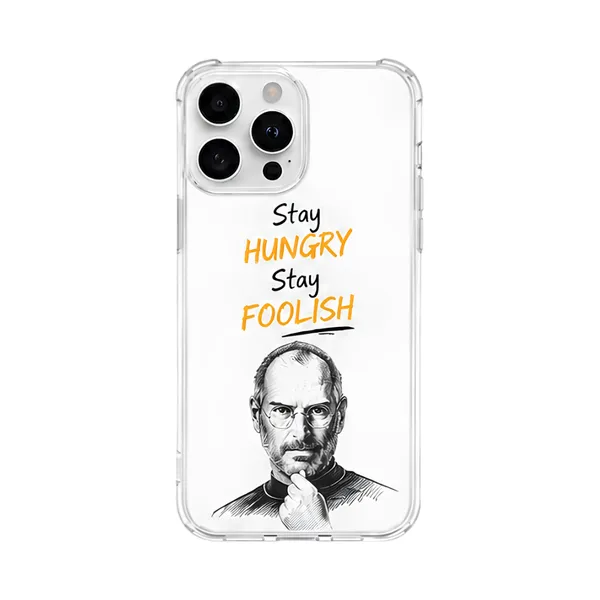 Motivational_Quote_Portrait_Illustration_Transparent_Phone_Case