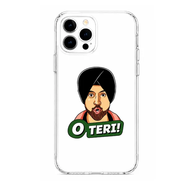 Caseculture_O_Teri_Funny_Cartoon_Expression_Clear_Tpu_Mobile_Cover