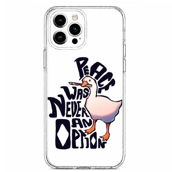 Peace_Was_Never_An_Option_Goose_Graphic_Mobile_Cover