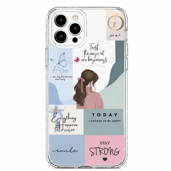 Positive_Mindset_Pastel_Collage_Tpu_Mobile_Cover