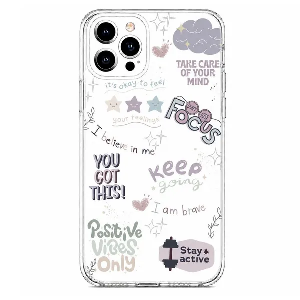 Positive_Vibes_Only_Pastel_Affirmations_Tpu_Mobile_Cover