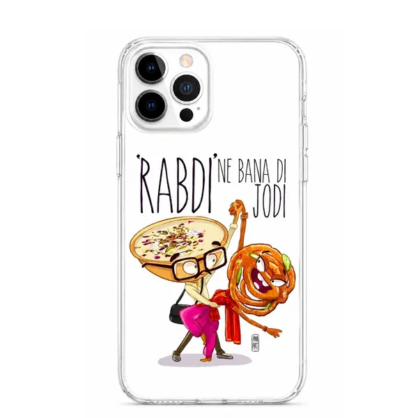 Rabdi_Jalebi_Hindi_Quote_Clear_Tpu_Phone_Case