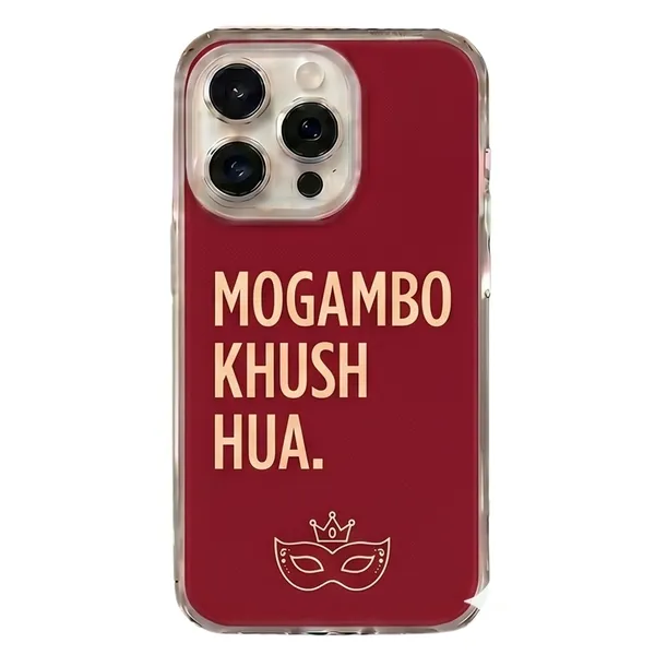 Mogambo_Khush_Hua_Burgundy_Bollywood_Tpu_Phone_Case
