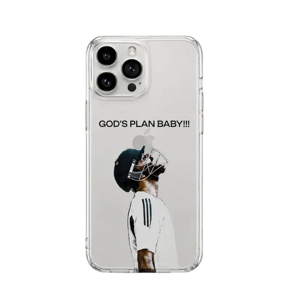 Virat_kohli_God'S_Plan_India_Cricket_Graphic_Tpu_Phone_Case