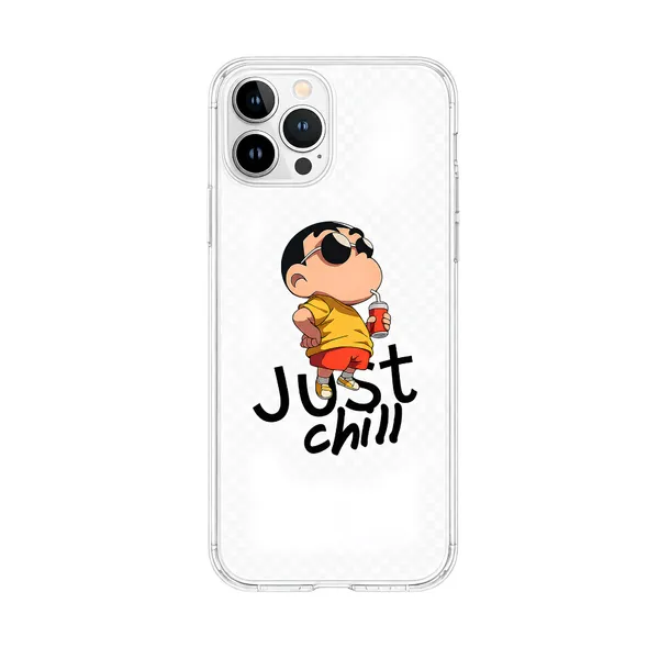 Shin-Chan_Just_Chill_Anime_Clear_Phone_Case
