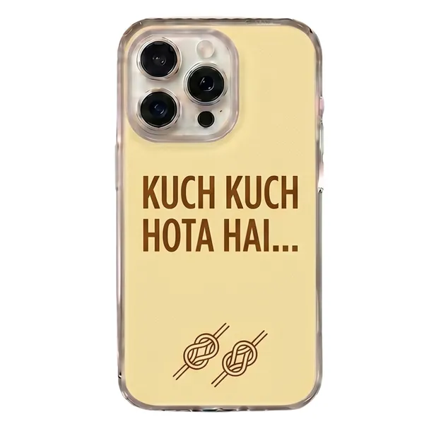 Kuch_Kuch_Hota_Hai_Bollywood_Quote_Cream_Tpu_Phone_Case