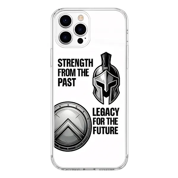 Spartan_Legacy_Quote_Graphic_Clear_Tpu_Mobile_Cover