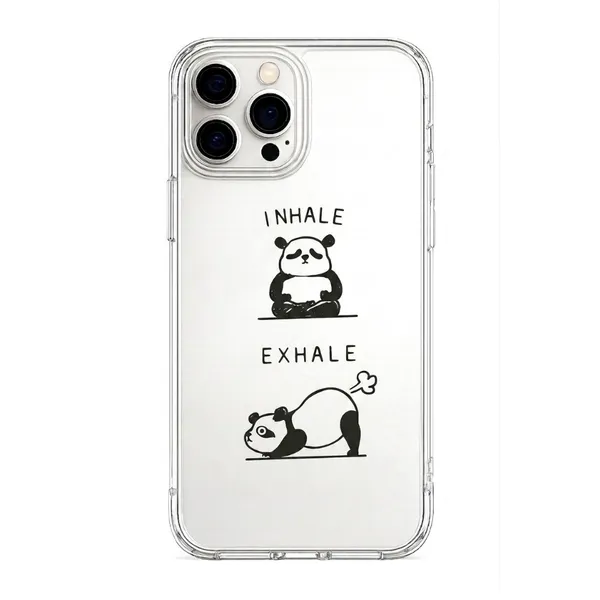 Yoga_Panda_Inhale_Exhale_Humorous_Clear_Tpu_Phone_Case