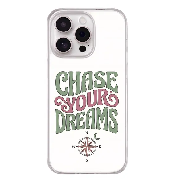 Chase_Your_Dreams_Compass_Graphic_Clear_Tpu_Mobile_Cover