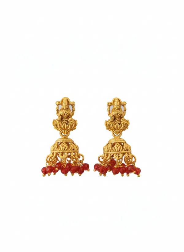 Lakshmi_Green_Crystal_Brass_Long_Set_For_Women