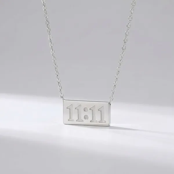 Silver_Engraved_11_11_Lucky_Charm_Necklace