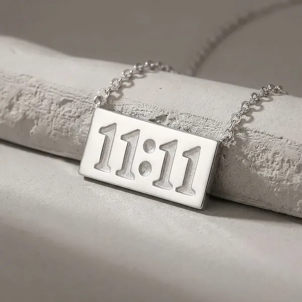 Silver_Engraved_11_11_Lucky_Charm_Necklace
