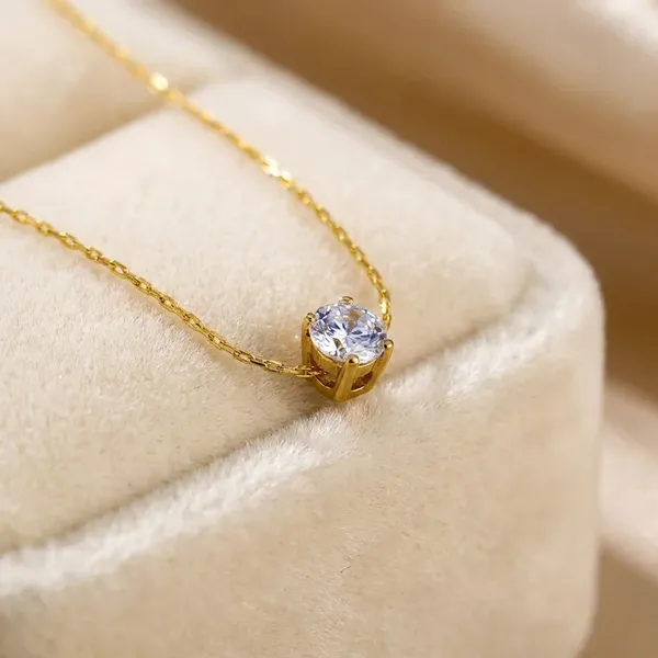 Gold_Anti_Tarnish_Solitaire_Stone_Necklace