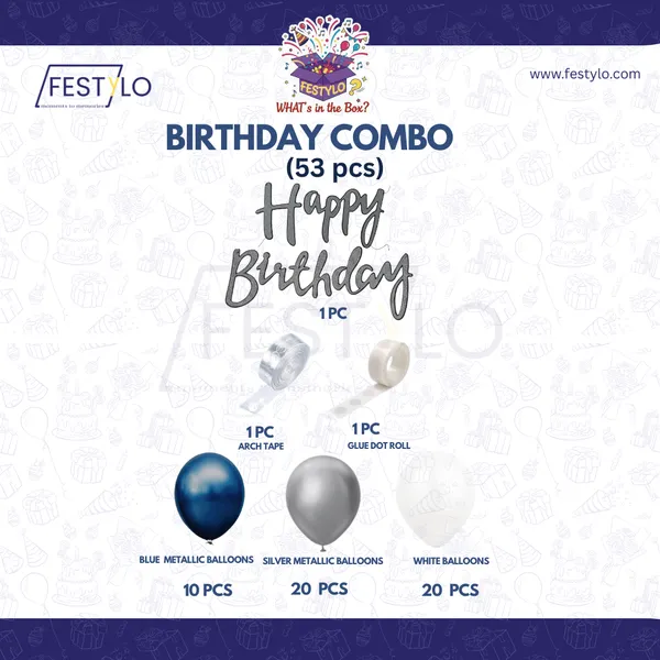 Blue_White_Silver_Birthday_Decor_53_Pcs