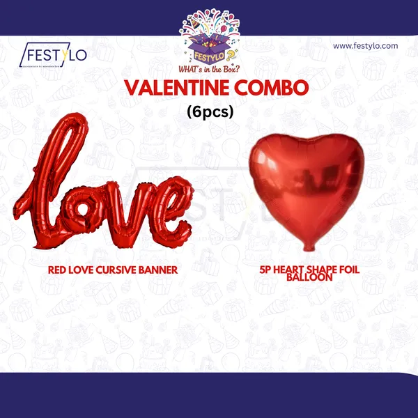 Love_Foil_Anniversary_Valentine_Decor_Set_6_Pcs