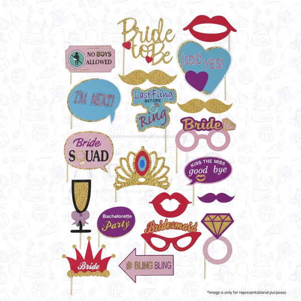 Bride_To_Be_Photo_Props_20_Pcs