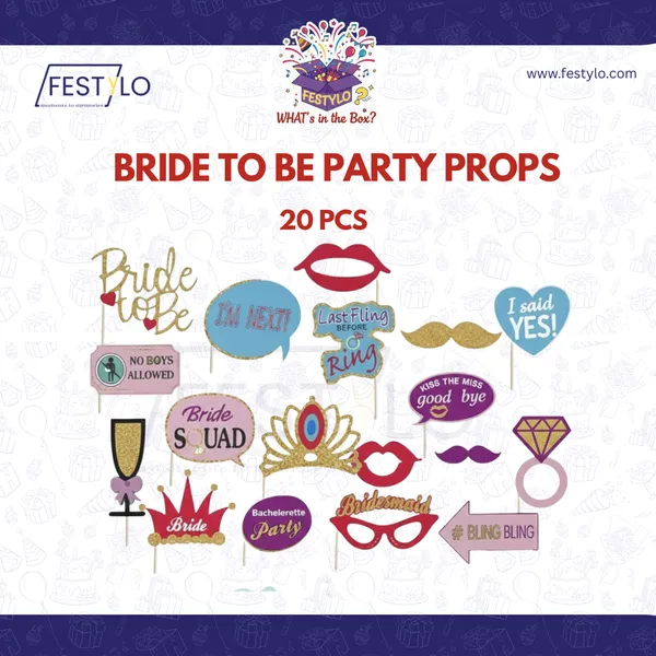 Bride_To_Be_Photo_Props_20_Pcs