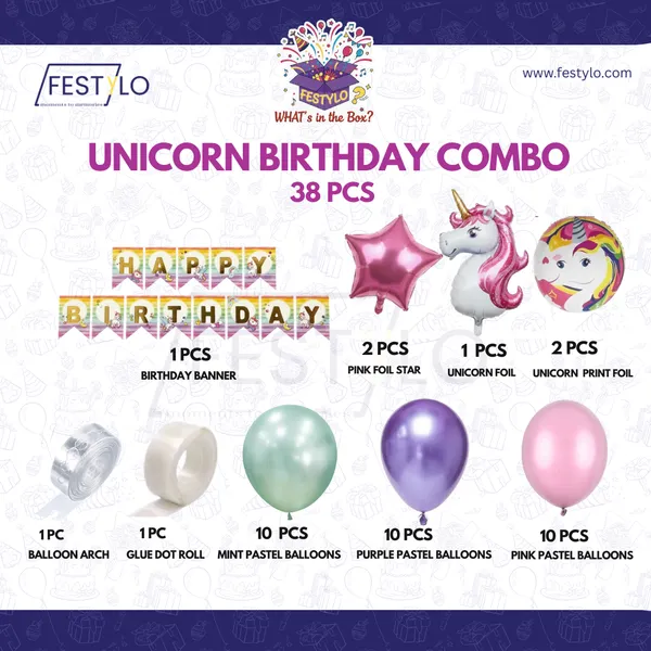 Unicorn_Pastel_Birthday_Decoration_Kit_38_Pcs