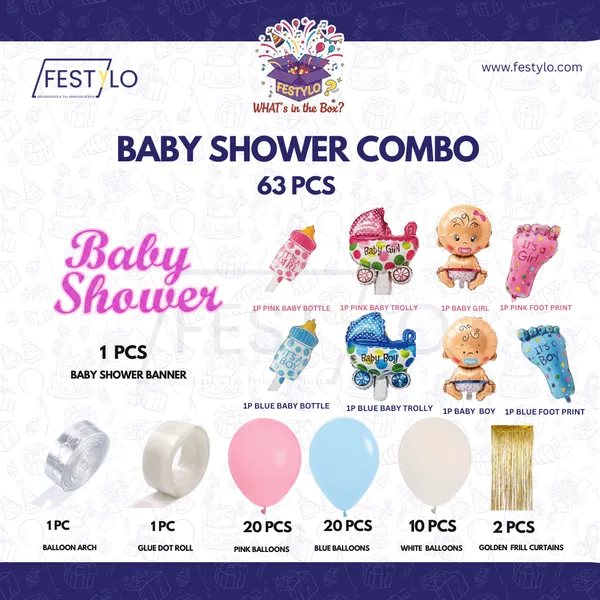Baby_Shower_Balloon_Decoration_Kit_63_Pcs