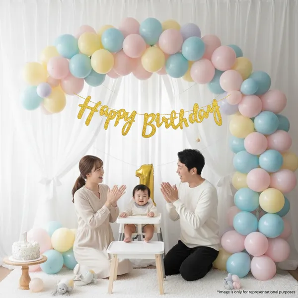 Rainbow_First_Birthday_Decoration_Kit_56_Pcs