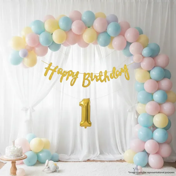 Rainbow_First_Birthday_Decoration_Kit_56_Pcs